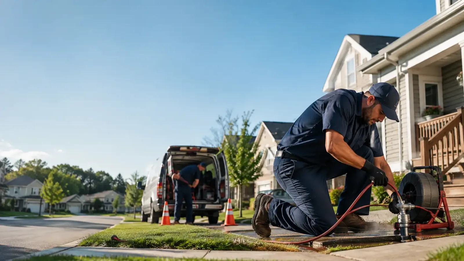 Emergency Plumbing in New Paris, PA